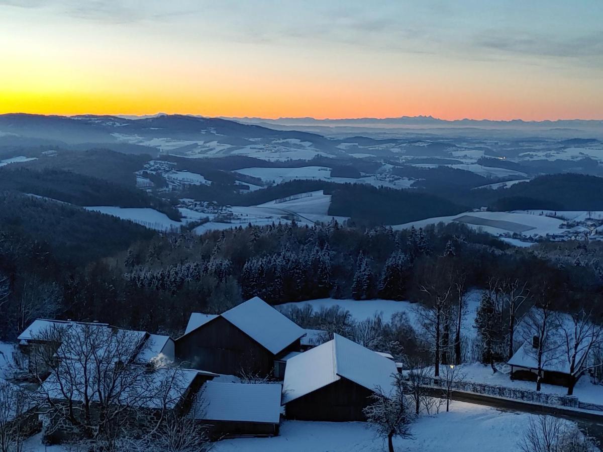 Traumblick Bayerischer Wald, Pool & Sauna, Getraenke, Klimaanlage Freyung Εξωτερικό φωτογραφία