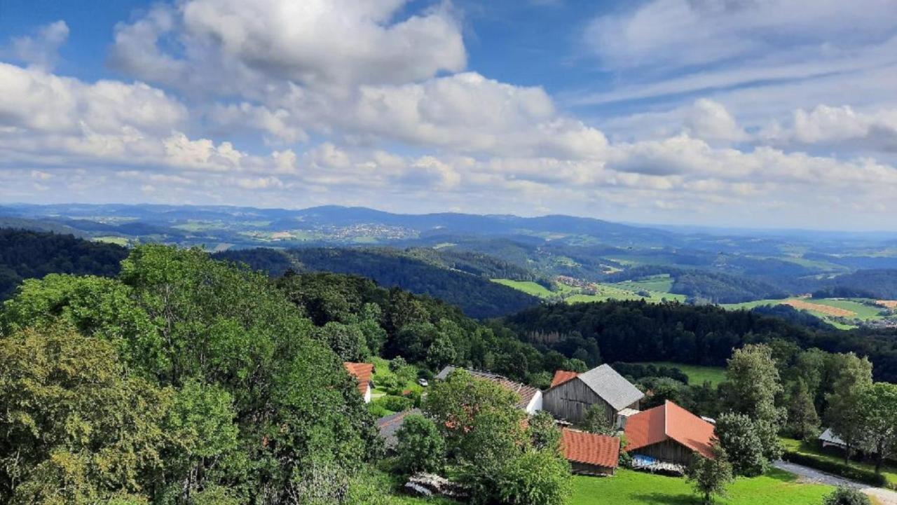 Traumblick Bayerischer Wald, Pool & Sauna, Getraenke, Klimaanlage Freyung Εξωτερικό φωτογραφία